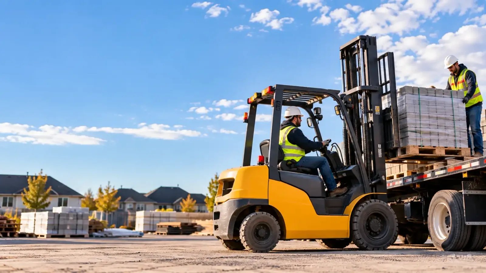 Forklift Rental in Savannah, TN